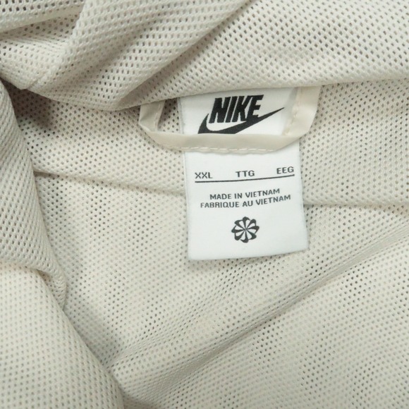 Nike Jacket Mens XXL Blue White Colorblock Windrunner Windbreaker Full Zip 2XL - Picture 3 of 11